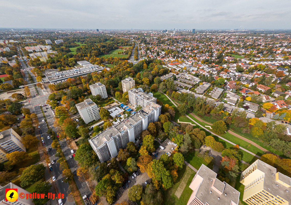 13.10.2022 - Fassadensnaierung am Karl-Marx-Ring 11-21